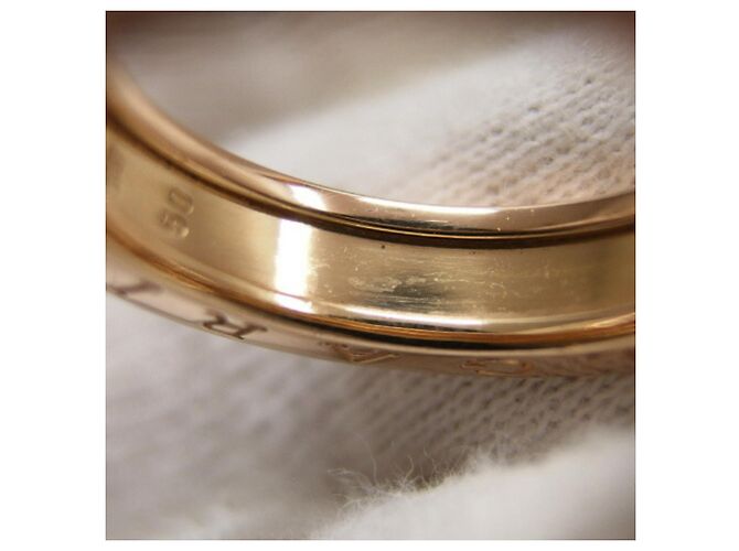 Bulgari Anello B.zero1 Bvlgari in oro rosa 18K - view 11
