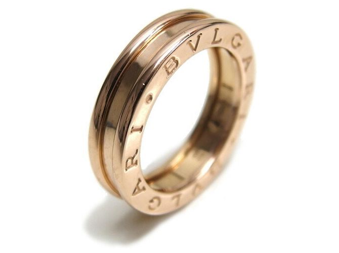 Bulgari Anello B.zero1 Bvlgari in oro rosa 18K - view 2