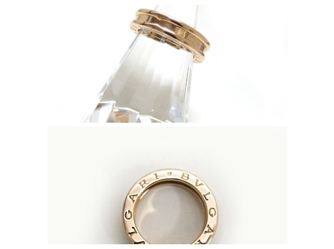 Bulgari Anello B.zero1 Bvlgari in oro rosa 18K - view 3