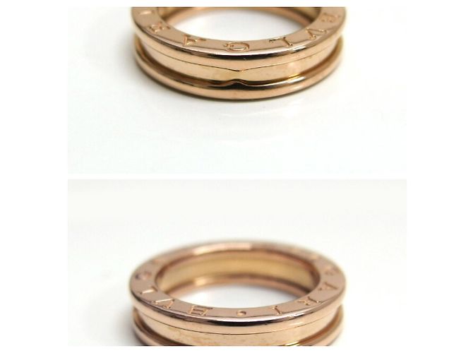 Bulgari Anello B.zero1 Bvlgari in oro rosa 18K - view 4