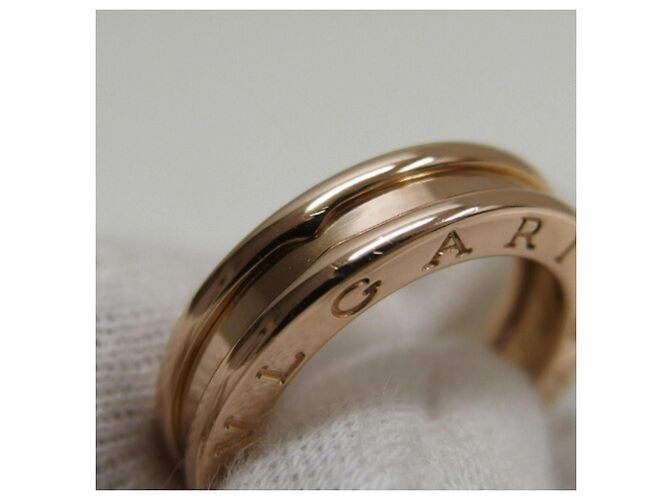 Bulgari Anello B.zero1 Bvlgari in oro rosa 18K - view 6