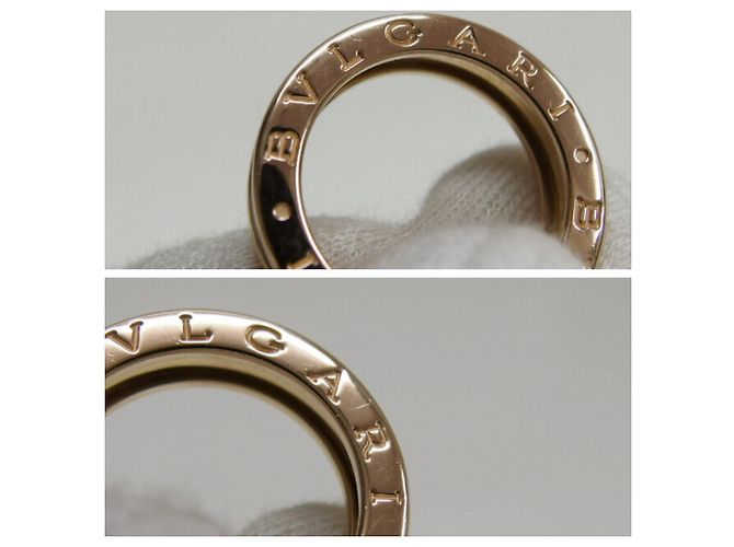 Bulgari Anello B.zero1 Bvlgari in oro rosa 18K - view 8
