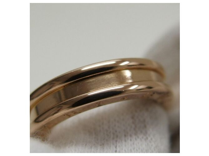 Bulgari Anello B.zero1 Bvlgari in oro rosa 18K - view 9