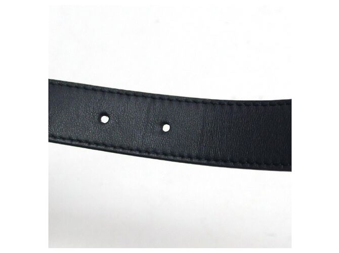 Cintura LV Initial Monogram Reverse Louis Vuitton Marrone Nero Marrone scuro - vista 8