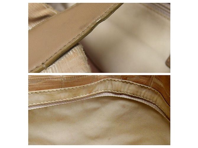 Tote MM della nuova linea di viaggio Chanel in beige - vista 11