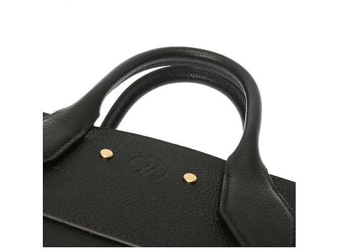 Borsa Louis Vuitton City Steamer PM Noir Nero - vista 5