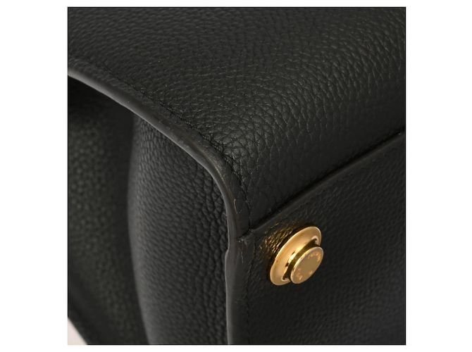 Borsa Louis Vuitton City Steamer PM Noir Nero - vista 7