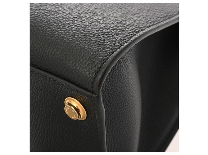 Borsa Louis Vuitton City Steamer PM Noir Nero - vista 8