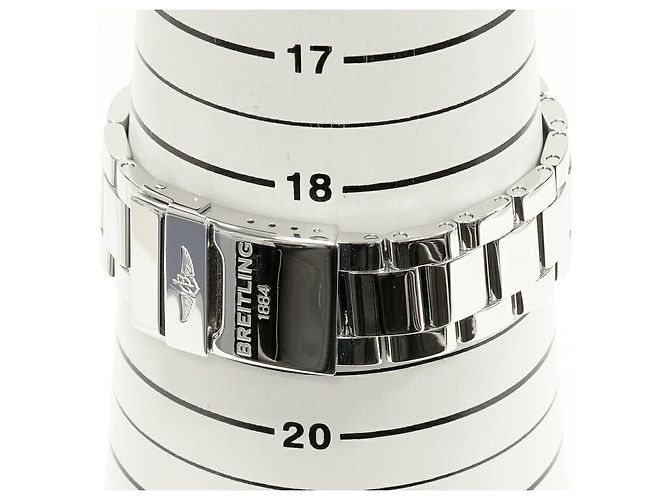 Breitling Avenger II GMT aus Edelstahl Blau - Ansicht 5