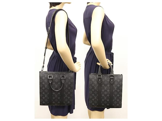 Borsa Cross 2way Monogram Eclipse Louis Vuitton M46456 Nero - vista 2