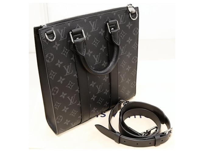 Borsa Cross 2way Monogram Eclipse Louis Vuitton M46456 Nero - vista 3