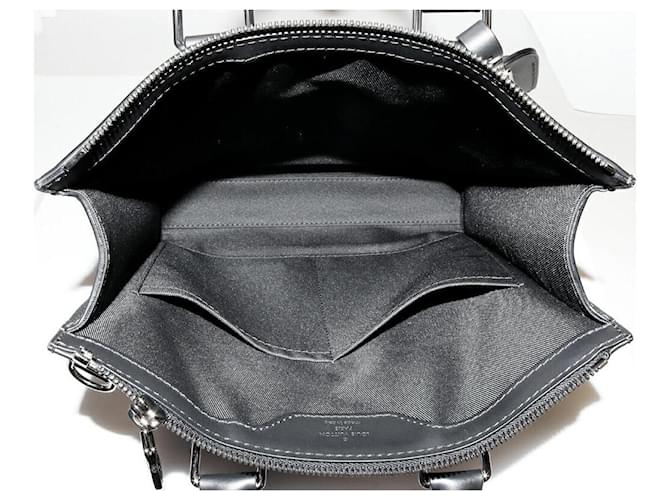 Borsa Cross 2way Monogram Eclipse Louis Vuitton M46456 Nero - vista 4