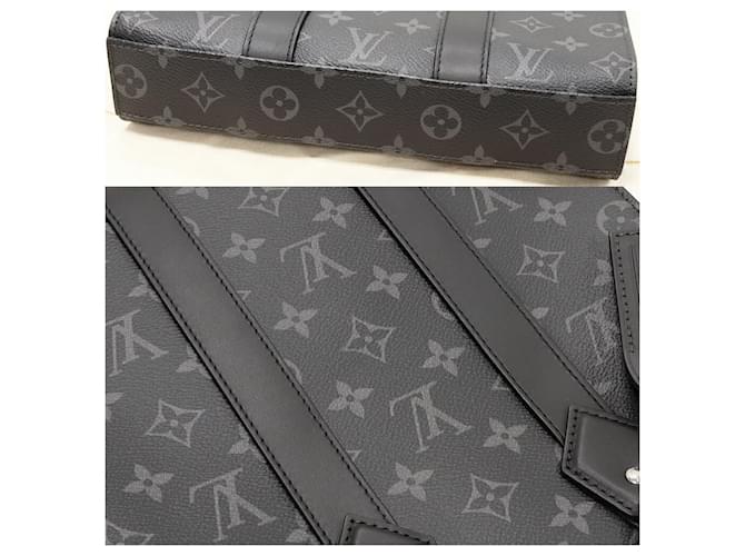 Borsa Cross 2way Monogram Eclipse Louis Vuitton M46456 Nero - vista 5