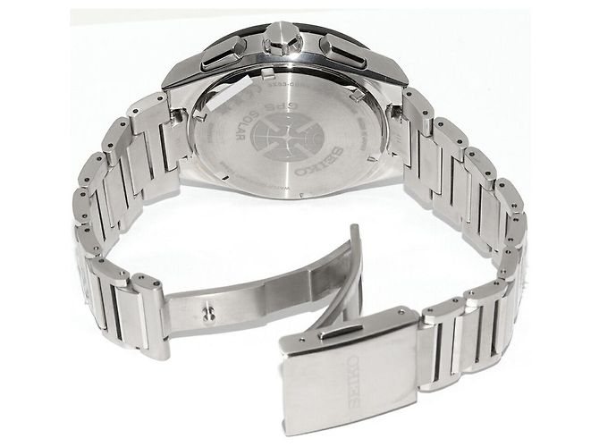 Orologio Seiko Astron con quadrante blu SBXC109 - vista 2