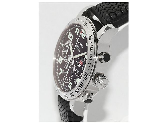 Orologio automatico Chopard Mille Miglia quadrante nero 16/8920 - vista 4