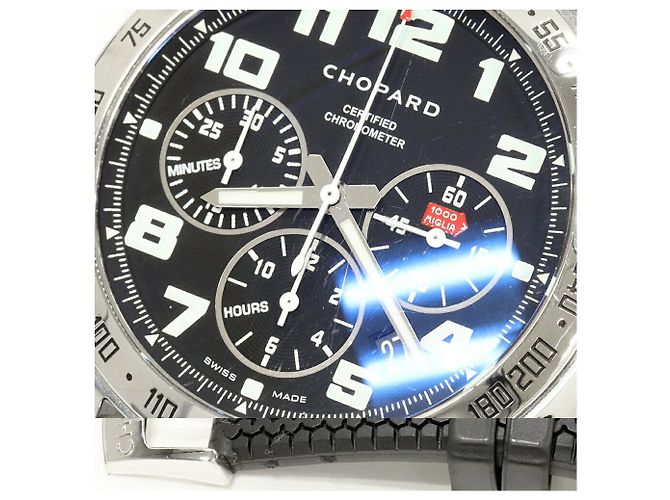 Orologio automatico Chopard Mille Miglia quadrante nero 16/8920 - vista 6