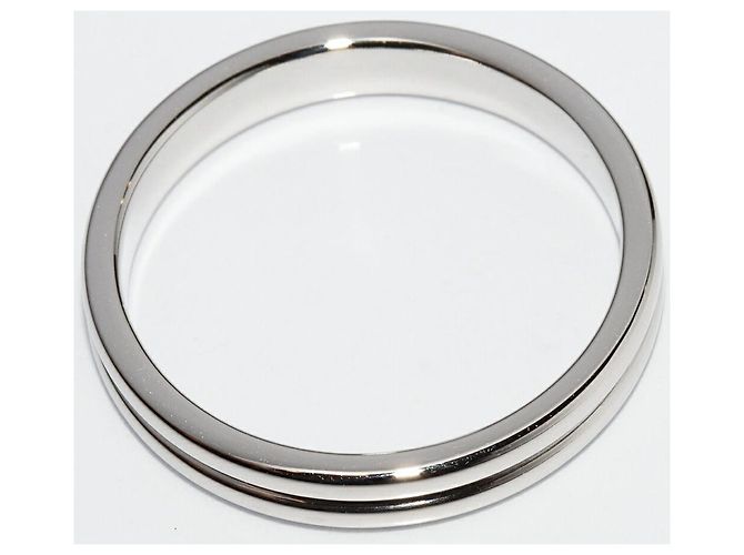 Boucheron Godron Pt950 Ring Größe 55 Silber - Ansicht 3
