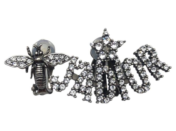 Dior J'A DIOR Bienenohrringe Silber - Ansicht 2