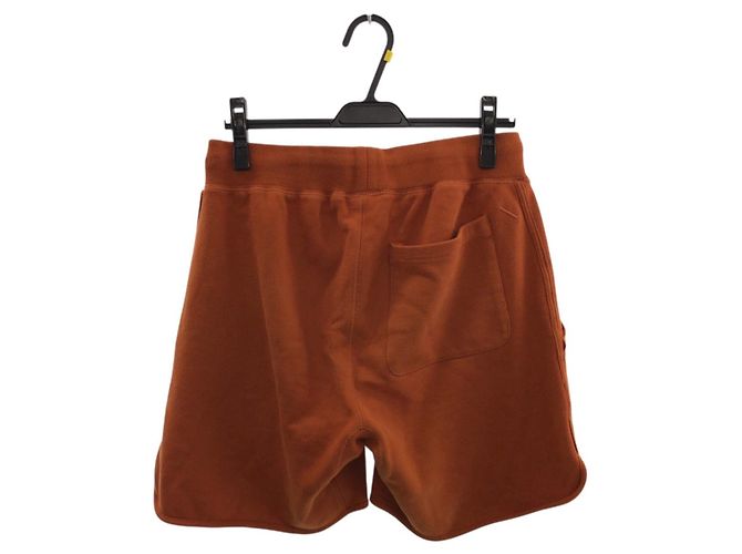 Autre Marque Bermuda de algodão Saturdays Surf NYC Laranja - vista 2