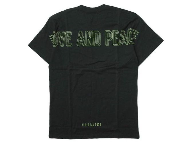 Autre Marque Camiseta de algodón roarguns FEELLIKE Limited Negro - vista 2