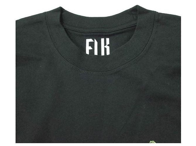 Autre Marque Camiseta de algodón roarguns FEELLIKE Limited Negro - vista 3