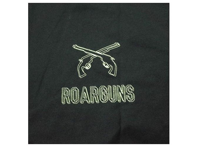 Autre Marque Camiseta de algodón roarguns FEELLIKE Limited Negro - vista 4