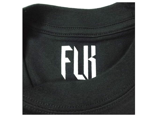 Autre Marque Camiseta de algodón roarguns FEELLIKE Limited Negro - vista 8