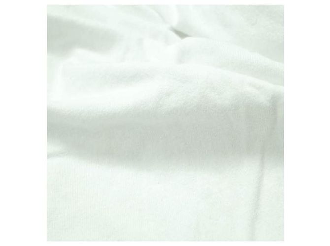 Autre Marque Camiseta de algodón SSZ 18SS NECK TEE Blanco - vista 7