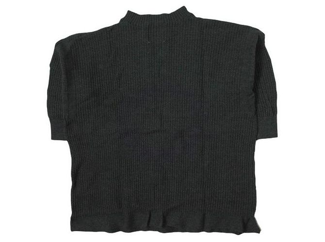 Autre Marque Pullover de algodón Geo Trowark BEAMS BOY Limited Negro - vista 2