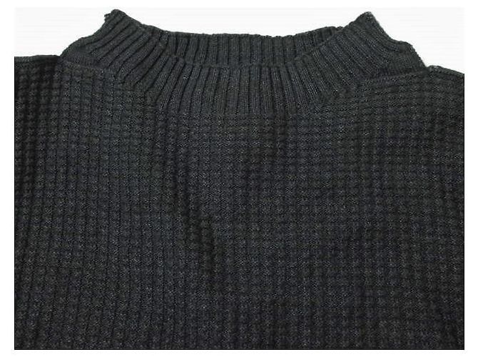 Autre Marque Pullover de algodón Geo Trowark BEAMS BOY Limited Negro - vista 3