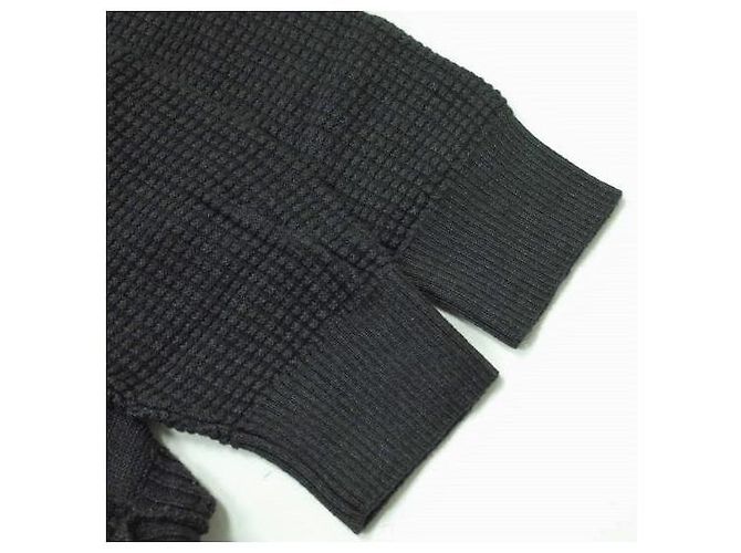 Autre Marque Pullover de algodón Geo Trowark BEAMS BOY Limited Negro - vista 4