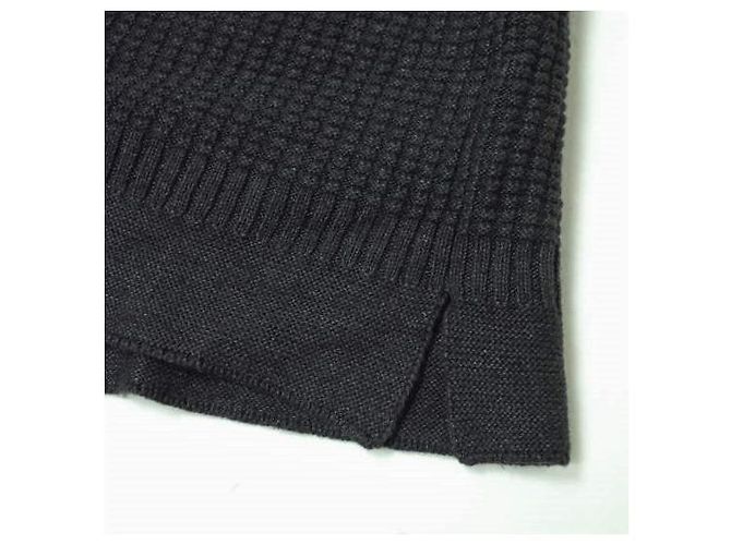 Autre Marque Pullover de algodón Geo Trowark BEAMS BOY Limited Negro - vista 5
