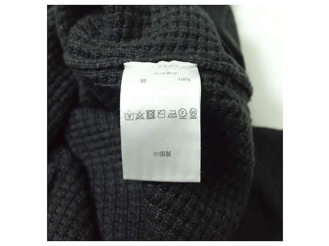 Autre Marque Pullover de algodón Geo Trowark BEAMS BOY Limited Negro - vista 8
