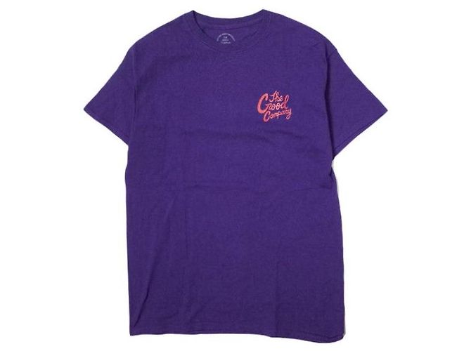 Autre Marque Camiseta de algodón THE GOOD COMPANY Púrpura - vista 2