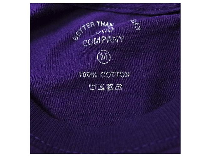 Autre Marque Camiseta de algodón THE GOOD COMPANY Púrpura - vista 7