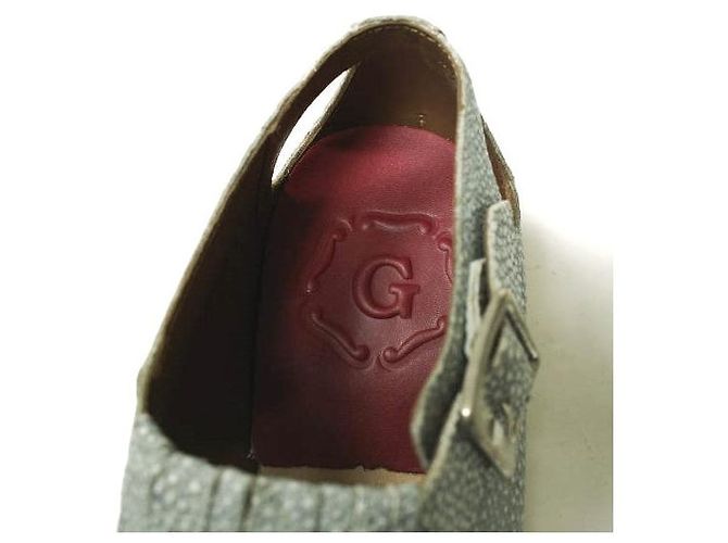 Autre Marque Grenson ETHEL Lederschuhe Blau - Ansicht 7