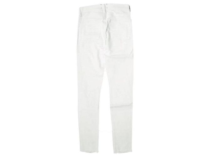 Autre Marque Jeans skinny de denim D-ID FLORENCE hasta el tobillo Blanco - vista 2