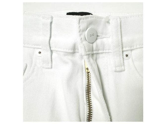 Autre Marque Jeans skinny de denim D-ID FLORENCE hasta el tobillo Blanco - vista 5