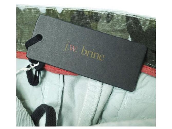 Autre Marque Pantalon en velours côtelé BEATRIX de J.W.Brine Bleu - vue 3