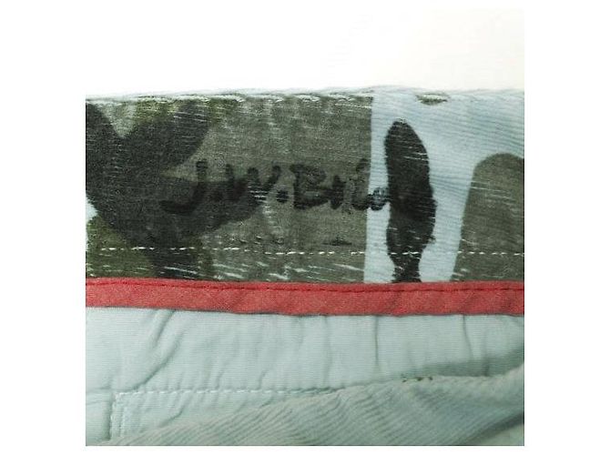 Autre Marque Pantalon en velours côtelé BEATRIX de J.W.Brine Bleu - vue 4