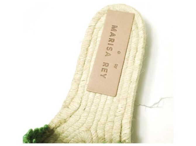Autre Marque Sandali Espadrilles MARISA REY LLAFRANC Verde - vista 6