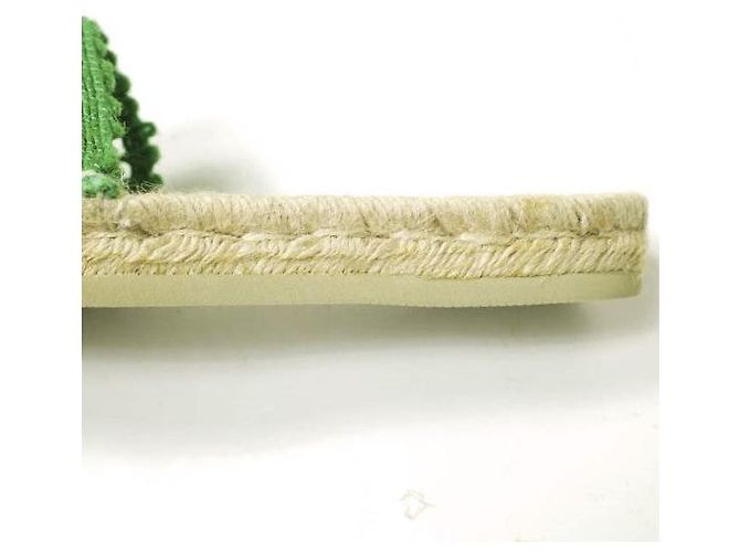 Autre Marque Sandali Espadrilles MARISA REY LLAFRANC Verde - vista 7