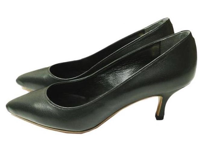 Autre Marque Lederpumps OM1530-057 Ombre von Peridot Schwarz - Ansicht 2