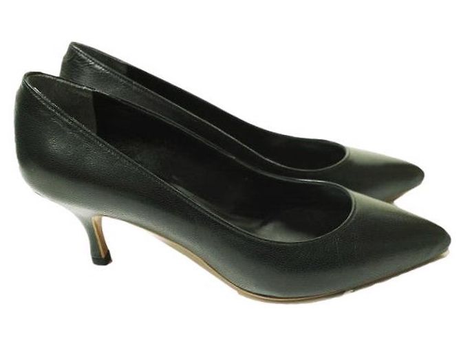 Autre Marque Lederpumps OM1530-057 Ombre von Peridot Schwarz - Ansicht 3