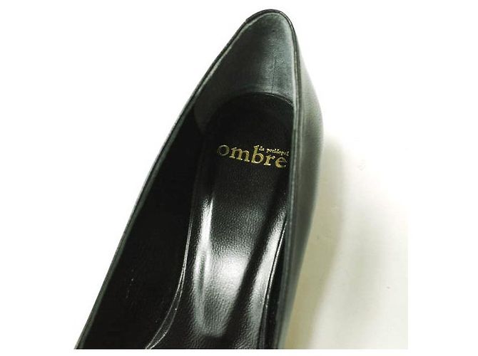 Autre Marque Lederpumps OM1530-057 Ombre von Peridot Schwarz - Ansicht 6