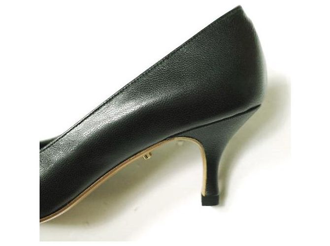 Autre Marque Lederpumps OM1530-057 Ombre von Peridot Schwarz - Ansicht 7