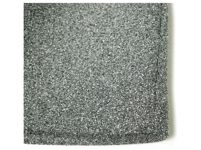Autre Marque Falda Mini Bonding T de ALEXANDER WANG Negro Blanco - vista 6