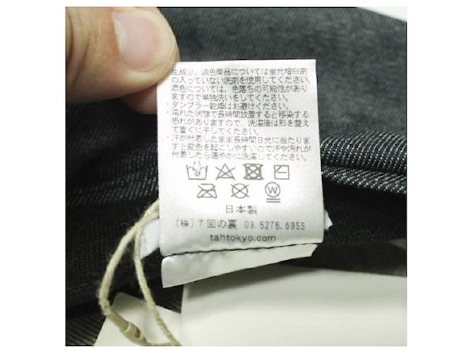 Autre Marque Basco in denim TAH Blu - vista 10