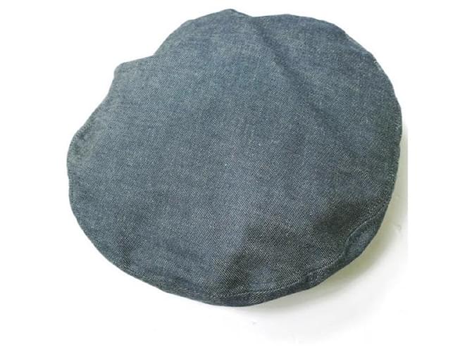 Autre Marque Basco in denim TAH Blu - vista 4
