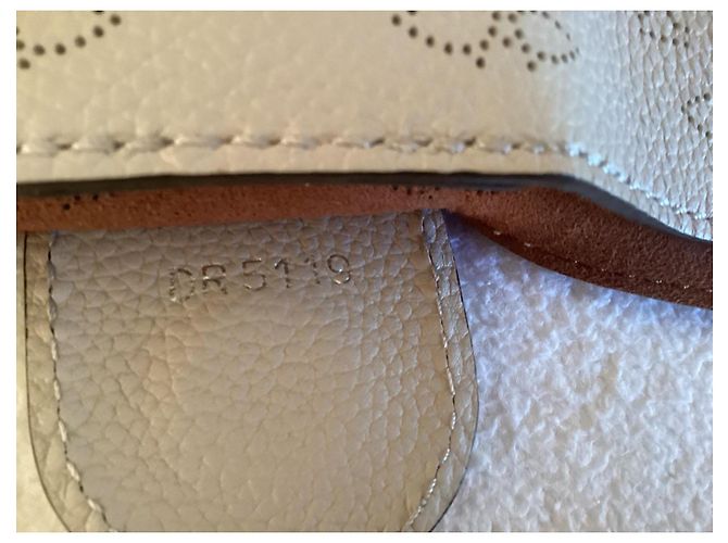 Louis Vuitton Hina Tasche Grau - vista 12